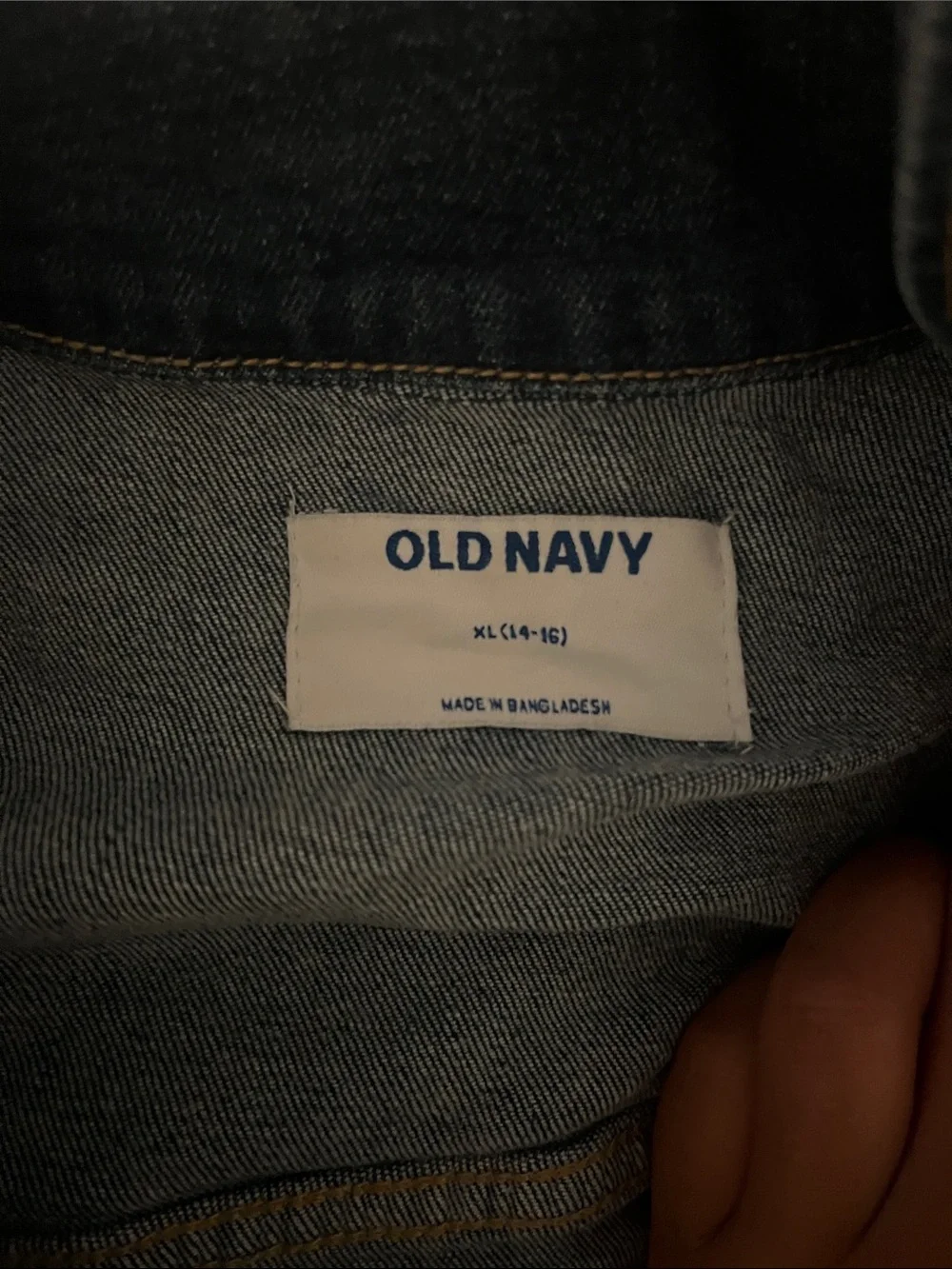 Old Navy denim jean